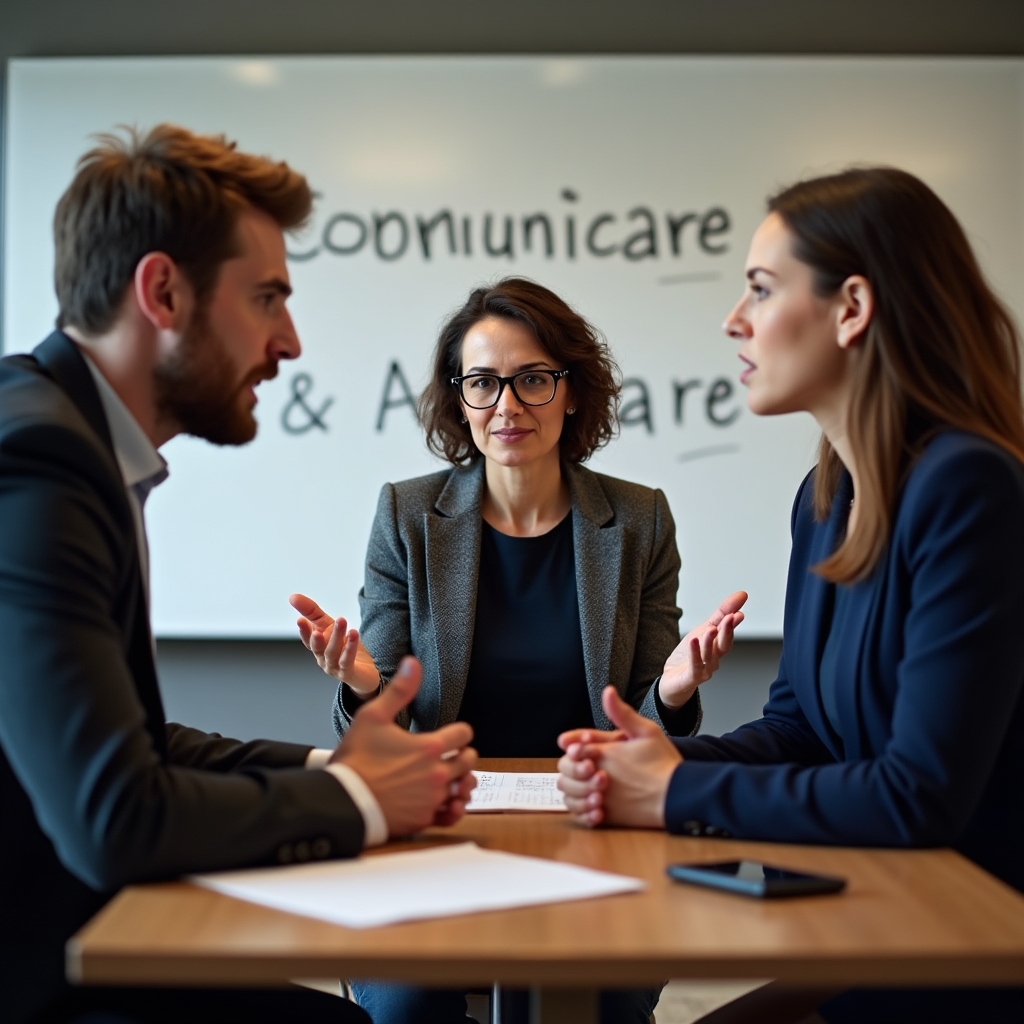 Workshop de rezolvare a conflictelor în echipă